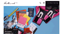 Desktop Screenshot of leoburnettglobal.com
