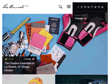 Tablet Screenshot of leoburnettglobal.com